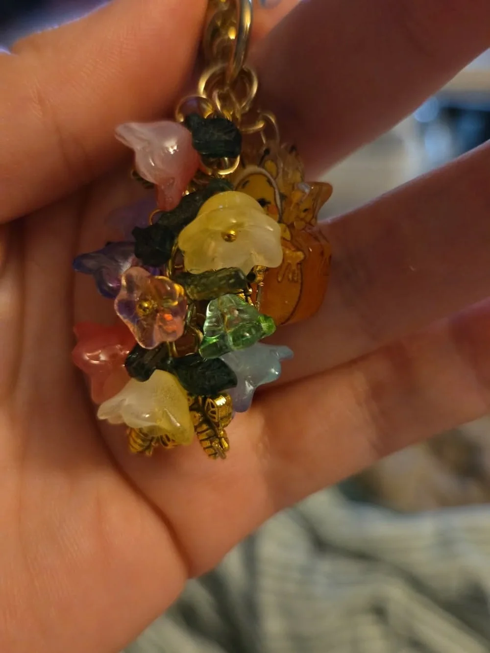Hand Crafted hand beaded